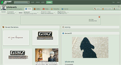 Desktop Screenshot of ichnieveris.deviantart.com