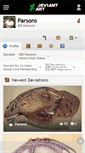Mobile Screenshot of parsons.deviantart.com