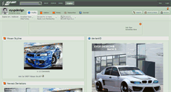 Desktop Screenshot of eyupdesign.deviantart.com