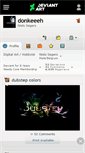 Mobile Screenshot of donkeeeh.deviantart.com