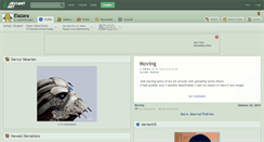 Desktop Screenshot of elazara.deviantart.com