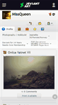 Mobile Screenshot of missqueen.deviantart.com
