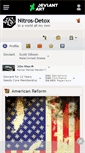 Mobile Screenshot of nitros-detox.deviantart.com