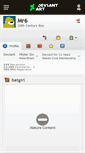 Mobile Screenshot of mr6.deviantart.com