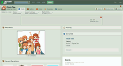 Desktop Screenshot of pixel-tee.deviantart.com