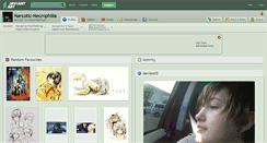 Desktop Screenshot of narcotic-necrophilia.deviantart.com