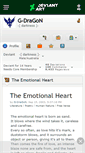 Mobile Screenshot of g-dragon.deviantart.com