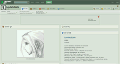 Desktop Screenshot of lawlietxratio.deviantart.com
