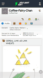 Mobile Screenshot of coffee-fairy-chan.deviantart.com