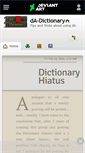 Mobile Screenshot of da-dictionary.deviantart.com