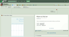 Desktop Screenshot of misuteru.deviantart.com