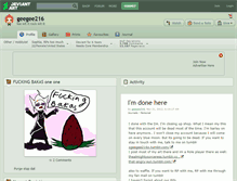 Tablet Screenshot of geegee216.deviantart.com