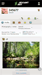 Mobile Screenshot of 345677.deviantart.com