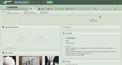 Desktop Screenshot of j-inspireme.deviantart.com