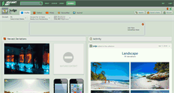 Desktop Screenshot of judge.deviantart.com