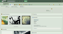 Desktop Screenshot of nordmond.deviantart.com