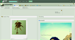 Desktop Screenshot of carolinamiguel.deviantart.com