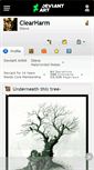 Mobile Screenshot of clearharm.deviantart.com