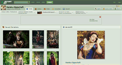 Desktop Screenshot of naraku-sippschaft.deviantart.com