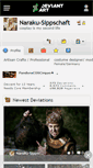 Mobile Screenshot of naraku-sippschaft.deviantart.com