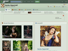 Tablet Screenshot of naraku-sippschaft.deviantart.com