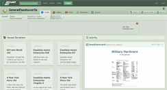 Desktop Screenshot of generaleisenhower56.deviantart.com