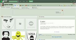 Desktop Screenshot of kephart-design.deviantart.com