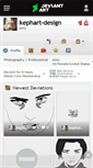 Mobile Screenshot of kephart-design.deviantart.com