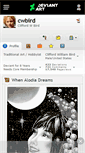 Mobile Screenshot of cwbird.deviantart.com
