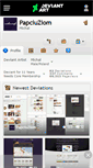 Mobile Screenshot of papciuziom.deviantart.com