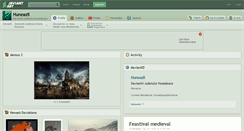 Desktop Screenshot of huneazii.deviantart.com