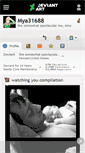 Mobile Screenshot of mya31688.deviantart.com