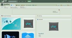 Desktop Screenshot of focusfired.deviantart.com