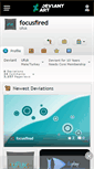 Mobile Screenshot of focusfired.deviantart.com