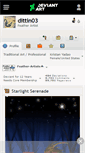 Mobile Screenshot of dittin03.deviantart.com