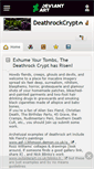 Mobile Screenshot of deathrockcrypt.deviantart.com