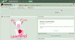 Desktop Screenshot of nekomewmix.deviantart.com