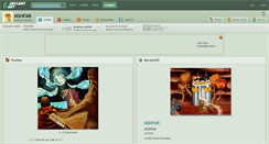 Desktop Screenshot of mshfar.deviantart.com