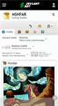 Mobile Screenshot of mshfar.deviantart.com