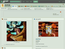 Tablet Screenshot of mshfar.deviantart.com