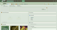 Desktop Screenshot of jukana.deviantart.com