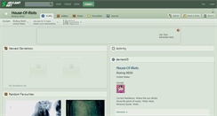 Desktop Screenshot of house-of-riots.deviantart.com