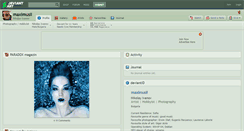 Desktop Screenshot of maximusii.deviantart.com