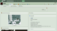 Desktop Screenshot of ggrif.deviantart.com
