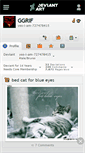 Mobile Screenshot of ggrif.deviantart.com