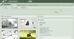 Desktop Screenshot of prelude6x6.deviantart.com