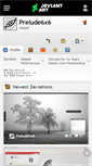 Mobile Screenshot of prelude6x6.deviantart.com