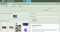 Desktop Screenshot of c3ph31d.deviantart.com