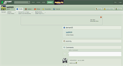 Desktop Screenshot of lolli909.deviantart.com