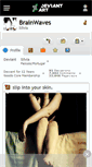 Mobile Screenshot of brainwaves.deviantart.com